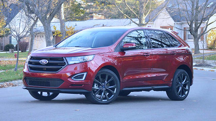 2017 Ford Edge Sport Review: The power to corrupt